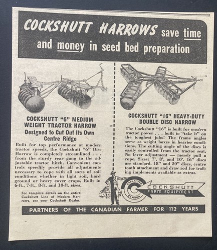 1951 canadian cockshutt - 1951,