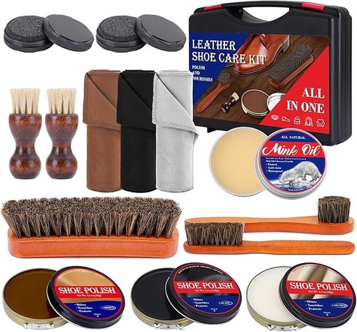 15pcs shoe shine kit - 15pcs,