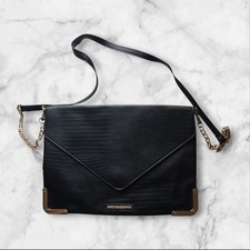 Women's Hand Bag. BLACK. 0040