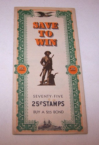 United states war savings bond - war,