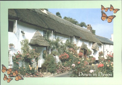 Branscombe devon thatched - branscombe,