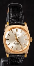 Cauny Prima Pentagon Case Rose Gold Men's Hand-Wind FHF 96 Swiss Watch --Working