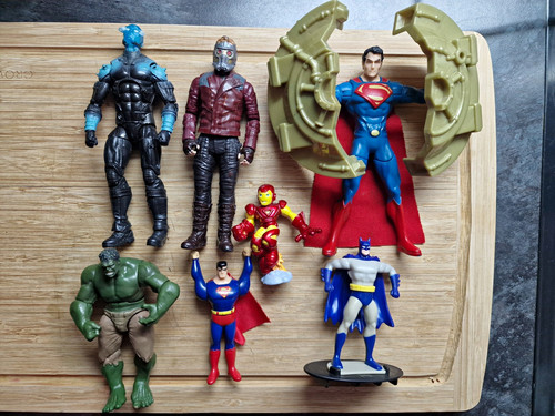 Marvel superhero figures - superhero,
