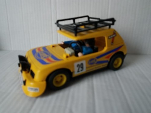 Vintage playmobil 1976 rally - vintage,