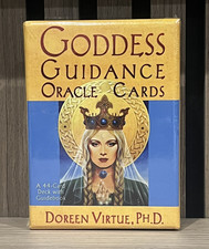 Goddess guidance oracle - goddess, cards
