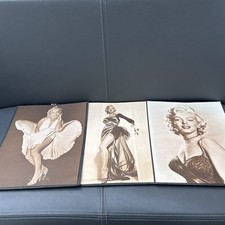 Marilyn Monroe Prints X 3
