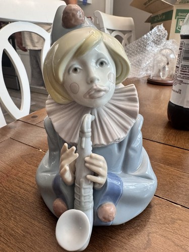 Vintage lladro figurine sad - vintage,