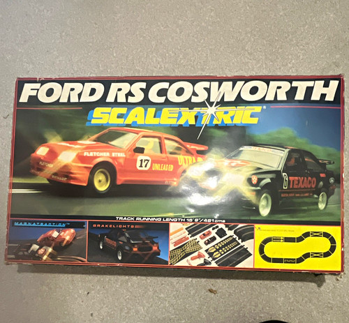 Scalextric ford cosworth - scalextric,