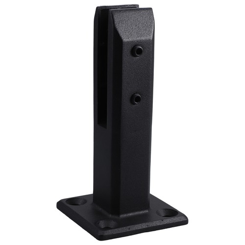 Glass clamp bracket railing - glass,