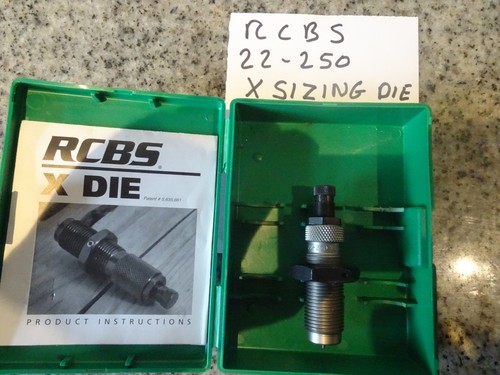 Reloading rcbs 250 x - rcbs, 22-250
