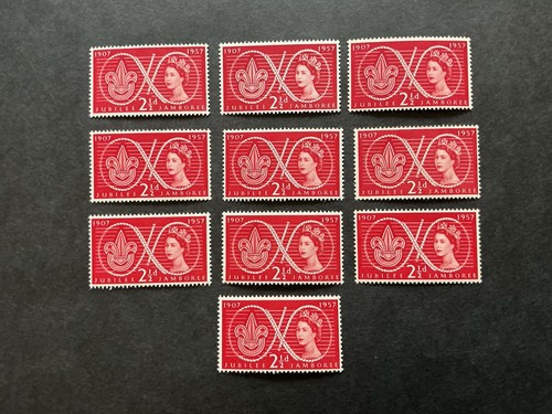 Qeii 1957 world scout - qeii,