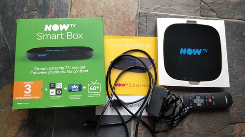 Now 4500sk smart box - tv,