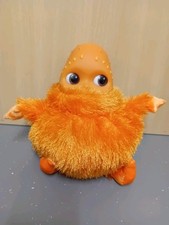 BOOHBAH - ZING ZING ZINGBAH 12" PLUSH SOFT TOY - GOLDEN BEAR/RAGDOLL 2003