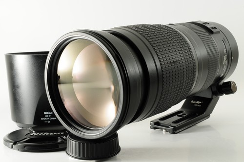 Nikon nikkor 200 - nikon, af-s