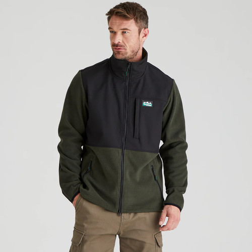 Ridgeline hybrid fleece - ridgeline,