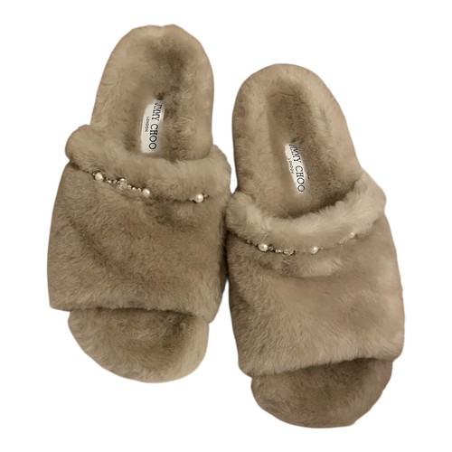 Jimmy choo real fur pearl - jimmy,