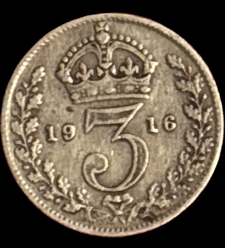 1916 george pence - 1916, silver