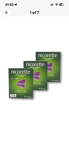 Nicorette inhalator 36 - mg,
