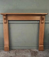 A Superb Wooden Corbel