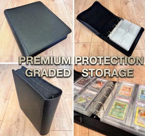 Psa album premium - album, card