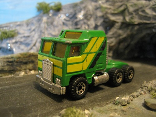 Matchbox convoy kenworth - matchbox,