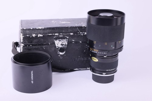 Tamron 500mm mirror - f8,