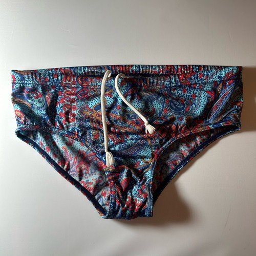 1970s vintage swimming trunks - vintage,