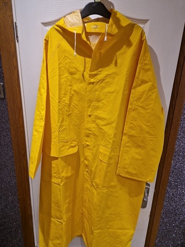 Heavy duty pvc mac size - heavy, l