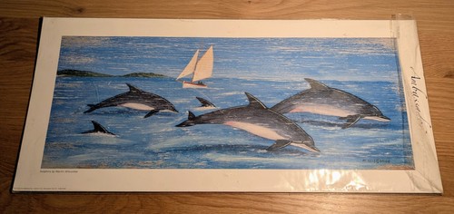 Dolphins martin wiscombe - dolphins, by