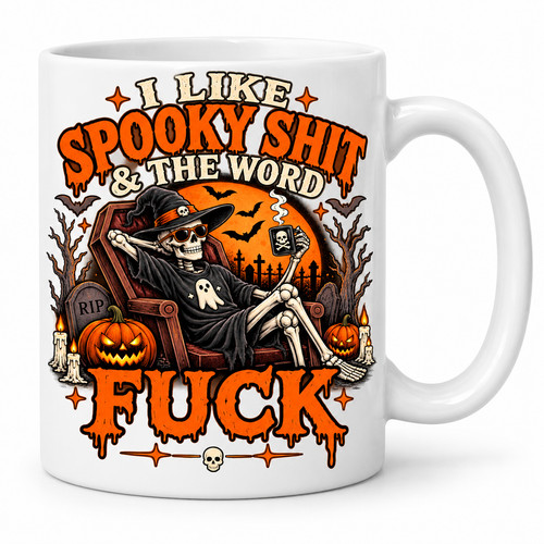 Like spooky stuff funny - i,