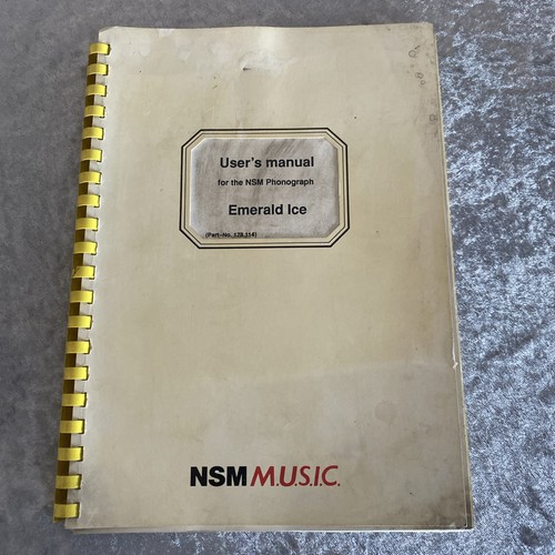 Nsm jukebox emerald ice - ,