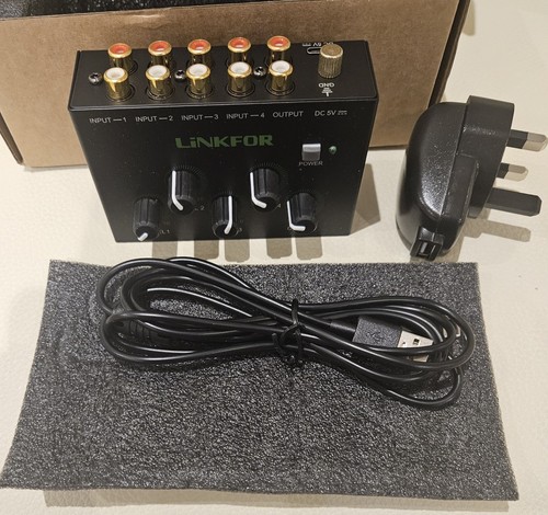 Channel powered rca - powered,