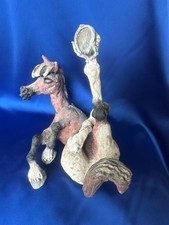 'A BREED APART'  03695 NAG  by  COUNTRY ARTISTS  9 Inch tall Sculpture