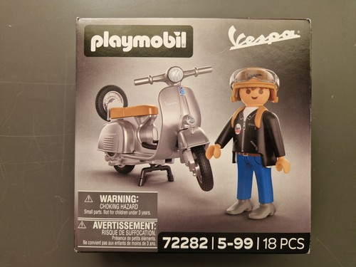 Playmobil vespa scooter - playmobil.,