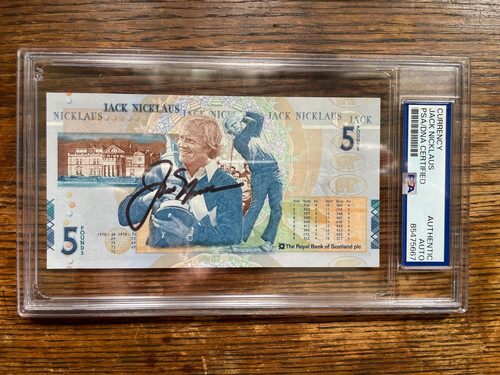 Jack nicklaus signed - jack,