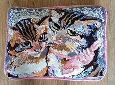 Tapestry Cushion Victorian