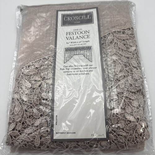 Croscill festoon valance - festoon,
