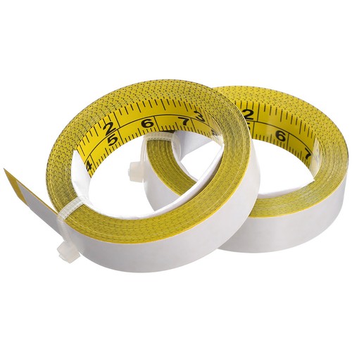 Adhesive measuring tapes ruler - tapes,
