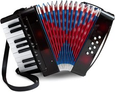 Kids Accordion,17 Key 8 Bass