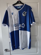SIGNED Bristol Rovers Official