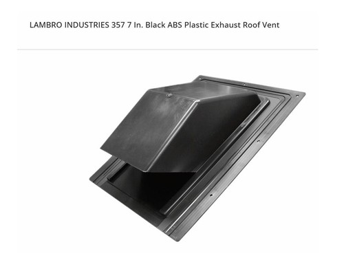 Lambro 357 black - 357, plastic