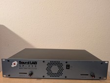 Soundlab SP-250 Mosfet Power Amplifier Working Order 2 Channels
