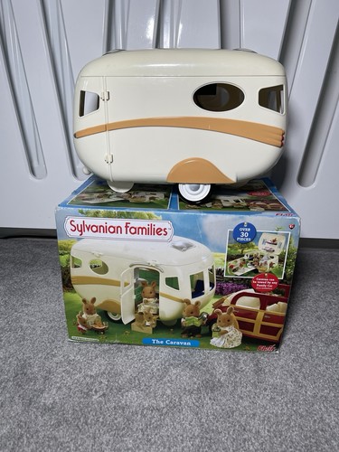 Sylvanian families the - sylvanian, caravan