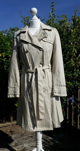 Vtg victorian style - vtg, trench