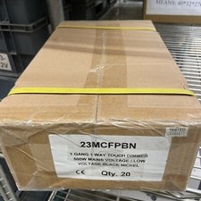 Box Of 20 x 1 Gang 1 Way Touch