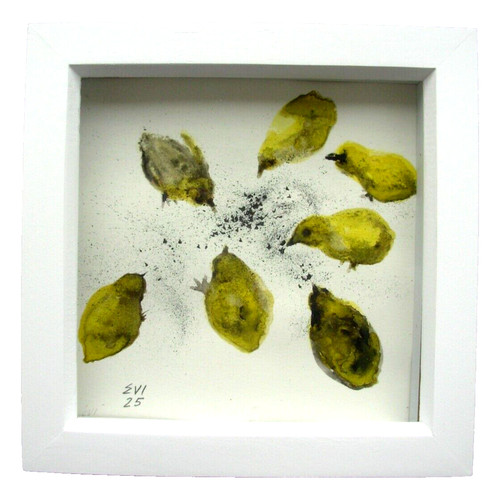 Chicks frame original ink - frame,