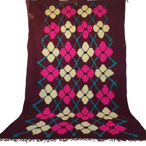 Vintage moroccan berber rug - moroccan,