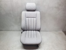 ⚙44737⚙ Mercedes-Benz W124 220E Front Right Driver Side Seat Grey 1249104150