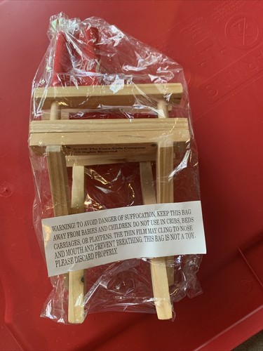 Coca cola mini chair - mini,