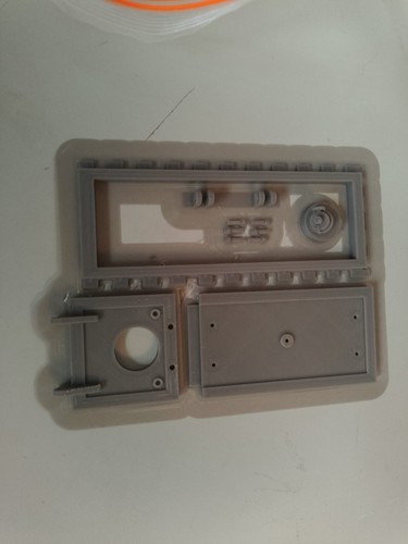 Tank 16th 120mm - rc, .